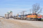 BNSF 5452 Eastbound